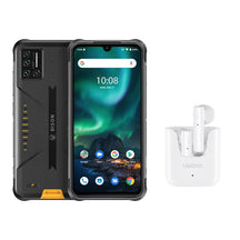 Celular Smartphone Umidigi Bison 128GB IP68/IP69k Quad Camera 6.3" À Prova D'Água