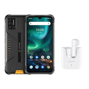 Celular Smartphone Umidigi Bison 128GB IP68/IP69k Quad Camera 6.3" À Prova D'Água