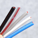 Protetor de Bordas para Portas de Carro Borracha de Proteção Veículo Universal