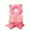 Almofada Travesseiro Mochila para Bebê Proteção Cabeça Costas