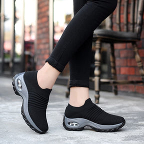 Tênis Feminino Casual Esporte Comfort Outdoor