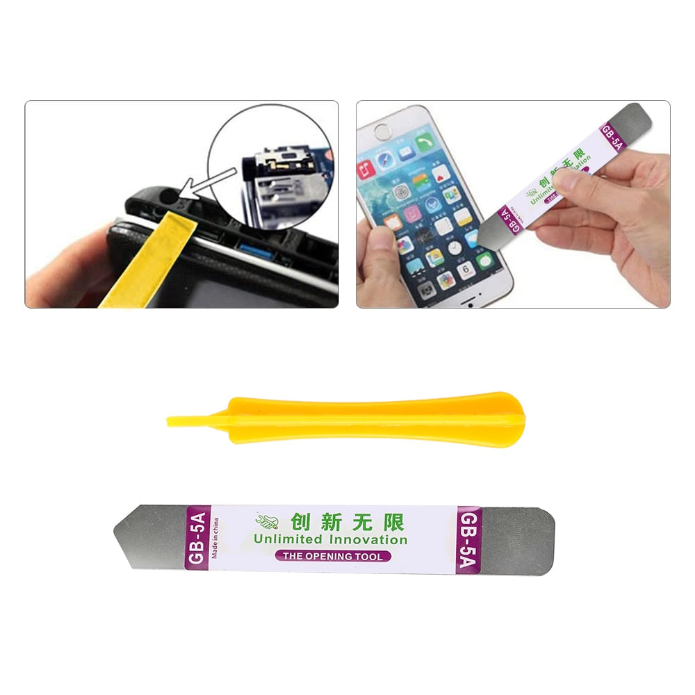 Kit de Ferramentas Para Reparos de Produtos Eletrônicos