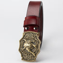 Cinto Country Masculino Cor Marrom