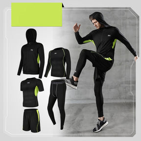 Conjunto de Roupas de Treino Masculino