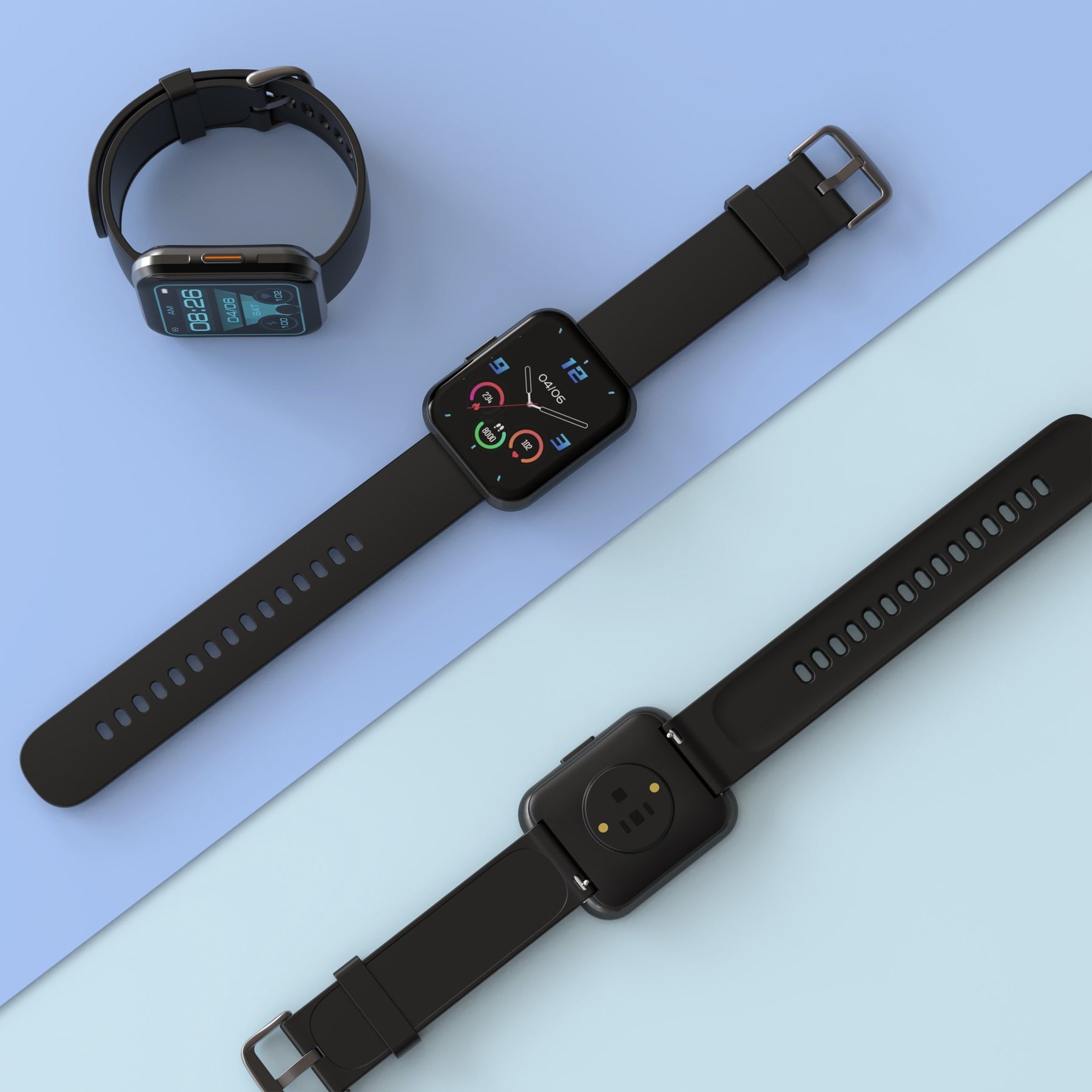Smartwatch Masculino Wewatch Amoled GPS SW1