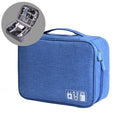 Organizador de Cabos Bolsa de Viagem Portátil Estojo de Transporte