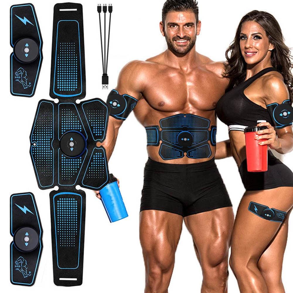 Tonificador Muscular Estimulador Elétrico Power Force