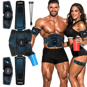 Tonificador Muscular Estimulador Elétrico Power Force