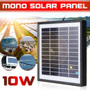Placa Solar Fotovoltaica 12V 10W