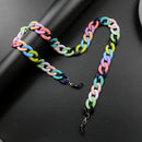 Corrente em Acrílico 70cm de Comprimento para Óculos