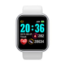 Smartwatch Fitness Y68 D20 cor branco