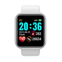 Smartwatch Fitness Y68 D20 cor branco