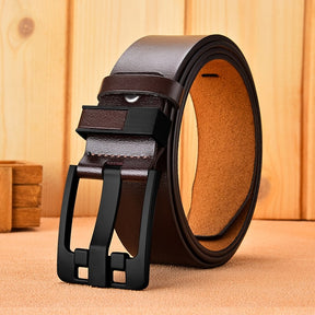 Cinto de Couro Masculino Casual Modelo Executive