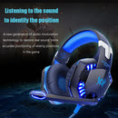 Headset Gamer Fone de Ouvido Headphone Profissional G2000