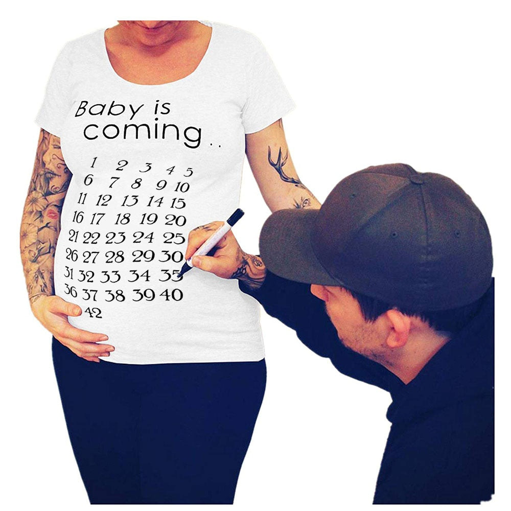 Camiseta Criativa Urbana Grávida Gestantes Divertida Frases Engraçadas