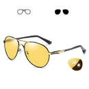 Óculos de Sol Aviador Masculino Polarizado New Trend CoolPandas