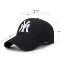 Boné NY New Era York Yankees Aba Curva Unissex