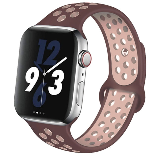 Pulseira para Smartwatch 38-40mm S/M Apple Watch IWO Nike Sport