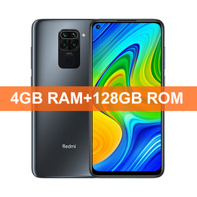 Smartphone Xiaomi Redmi Note 9 Versão Global OctaCore Quad Camera 48MP