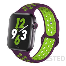 Pulseira para Smartwatch 38-40mm S/M Apple Watch IWO Nike Sport