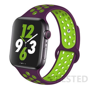 Pulseira para Smartwatch 38-40mm S/M Apple Watch IWO Nike Sport