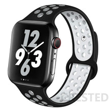 Pulseira para Smartwatch 38-40mm S/M Apple Watch IWO Nike Sport