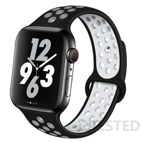 Pulseira para Smartwatch 38-40mm S/M Apple Watch IWO Nike Sport