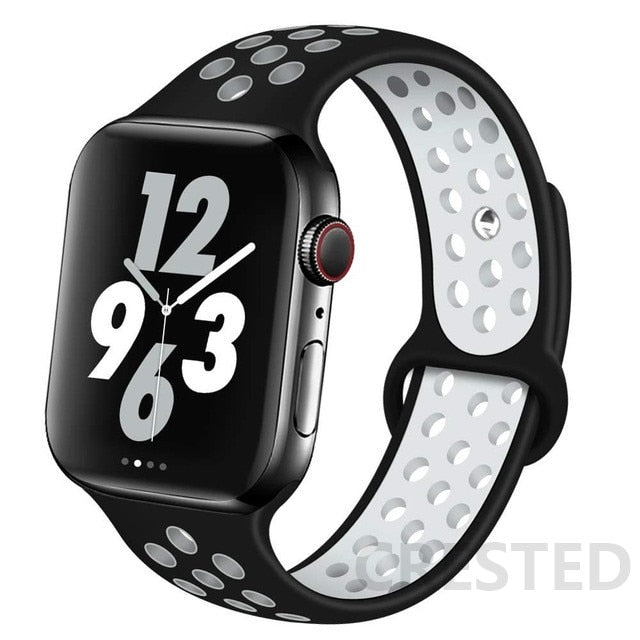 Pulseira para Smartwatch 38-40mm S/M Apple Watch IWO Nike Sport