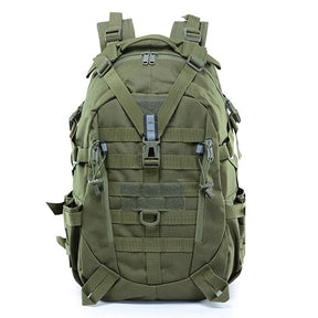 Mochila Militar Tática Masculina Refletiva Camping 40L Duster