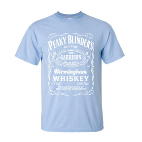 Camiseta Peaky Blinders Masculina The Garrison Birmingham Whiskey
