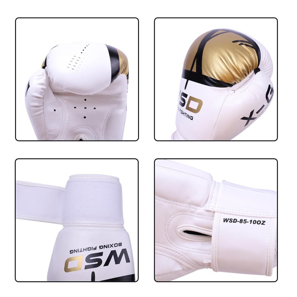 Luvas de Boxe Muay Thai Masculino Feminino Infantil