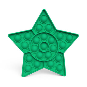Brinquedo Fidget Toys Anti Stress Pop It Sensorial Colorido Criança Adulto