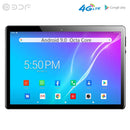 Tablet 4G lte 10.1" Android 9.0 Octa Core Google Play Dual GPS Bluetooth WiFi