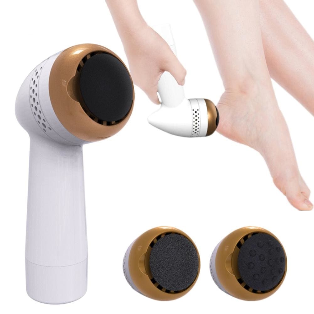 Removedor De Calos Lixa Elétrica para Pés Portátil