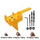 Gabarito Para Furação de Madeira