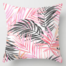 Capa para Almofada Decorativa Estampada com Zíper Home Decor 45*45cm