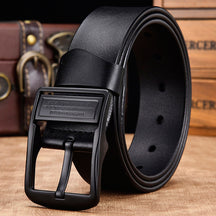 Cinto de Couro Masculino Casual Modelo Executive