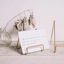 Suporte Decorativo Para Celular Tablet iPad Dock Mesa Universal Metálico