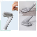 Escova de Silicone para Banheiro