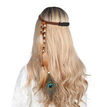 Tiara Feminina Modelo Indígena
