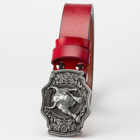 Cinto Country Masculino Cor vermelho