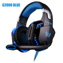 Headset Gamer Fone de Ouvido Headphone Profissional G2000