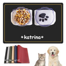 Tapete Personalizável para Tigelas de Pet