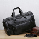 Mala de Viagem Grande de Couro Bronson