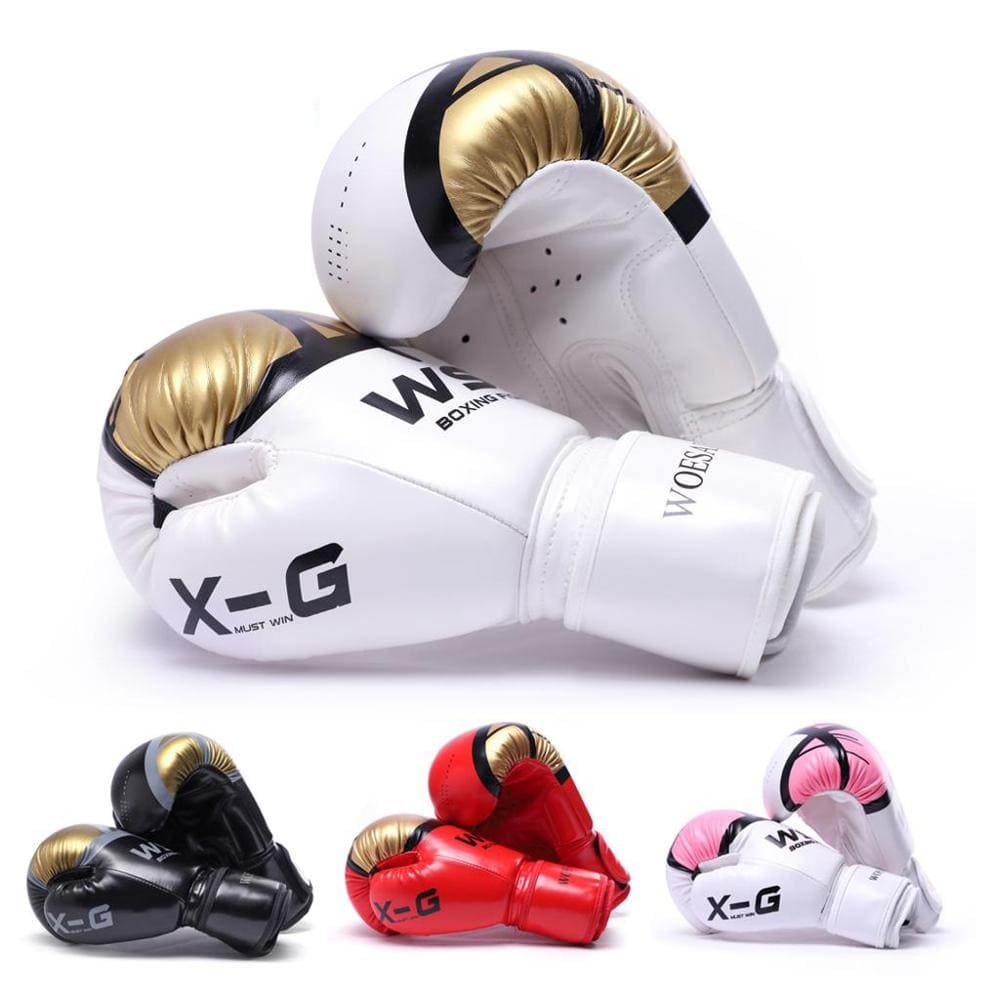 Luvas de Boxe Muay Thai Masculino Feminino Infantil