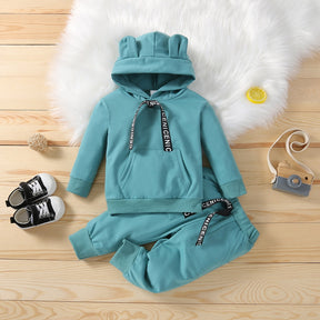 Conjunto Infantil com Orelhas