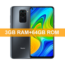 Smartphone Xiaomi Redmi Note 9 Versão Global OctaCore Quad Camera 48MP