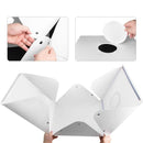 Lightbox para Fotografia Dobrável e Portátil