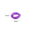 Corrente em Acrílico 70cm de Comprimento para Óculos