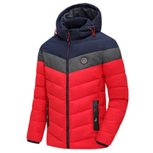 Casaco Sobretudo Parka Jaqueta Masculino Capuz Removível Outono Inverno